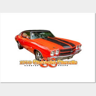 1970 Chevrolet Chevelle SS Hardtop Coupe Posters and Art